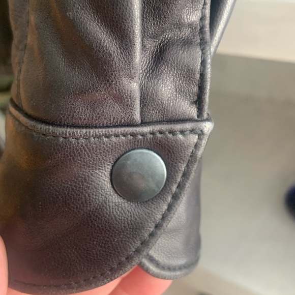 Vintage Michael Hoban North Beach biker jacket - Picture 4 of 7